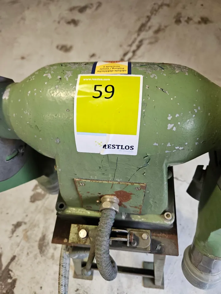 Schleifbock elektrisch